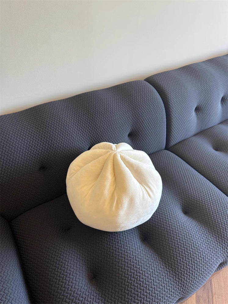 White Chinese dumplings pillow