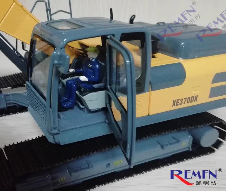 XCMG XE215C 1-35 excavator alloy engineering model