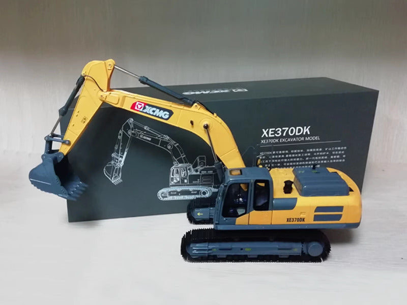 XCMG XE215C 1-35 excavator alloy engineering model