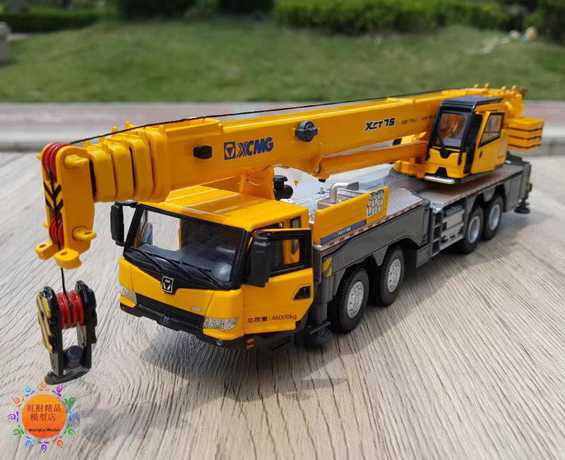 XCMG original XCT75 75ton alloy crane Engineering Crane model