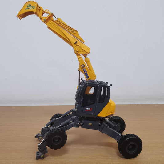 ET112-step excavator alliage excavator modèle au-dessus de 1-35
