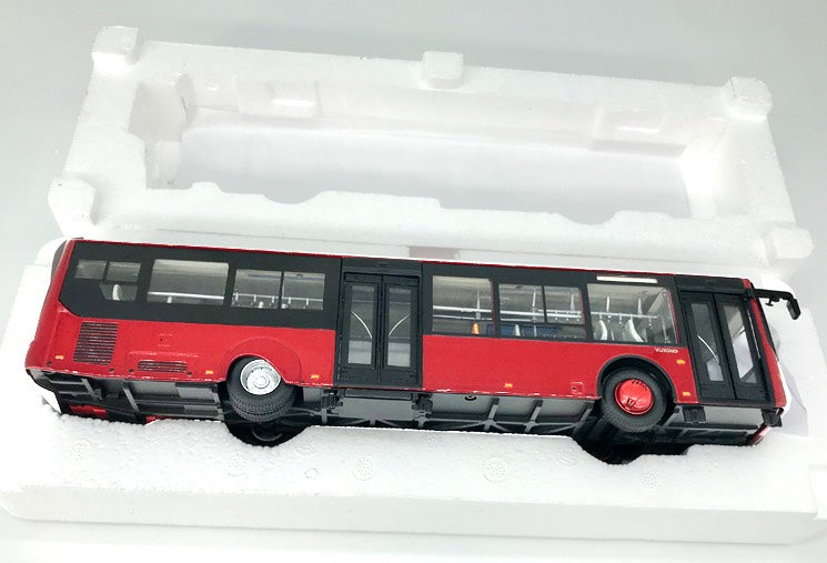 Yutong Alloy Model model bus