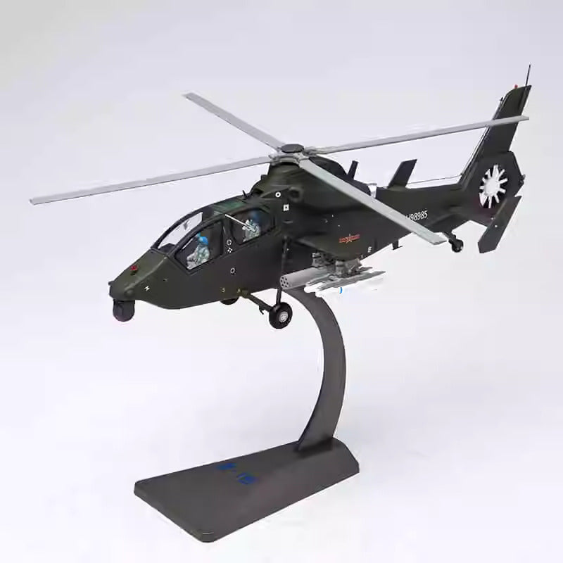 Z-19 helicopter aircraft model