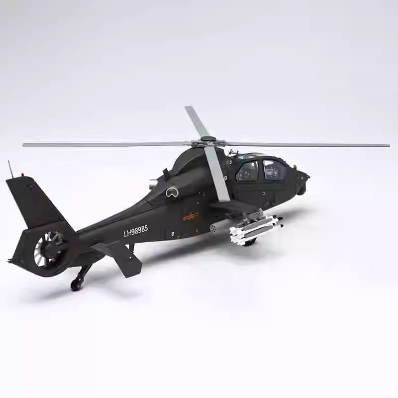 Z-19 helicopter aircraft model