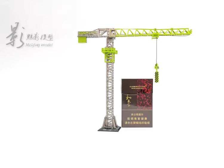 ZOOMLION T7020-12 tower crane  alloy small scale model