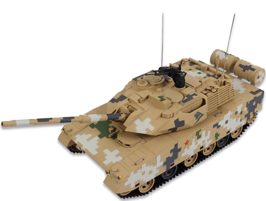 ZTQ-15 Light Tank Alloy Model 1-24