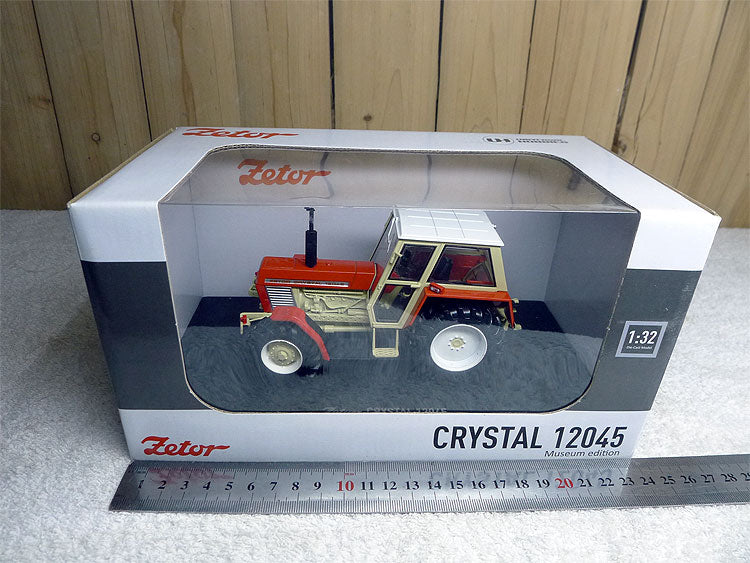 Zetor Crystal 12045 Alloy Tractor models 1/16