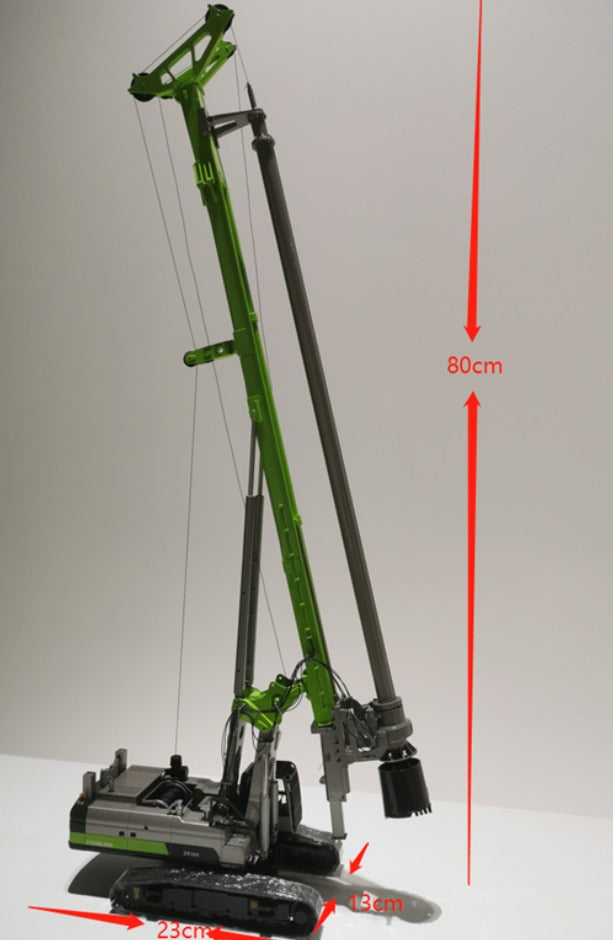 Zoomlion ZR360 Rotary Drilling Rig Alloy Static Model 1/35