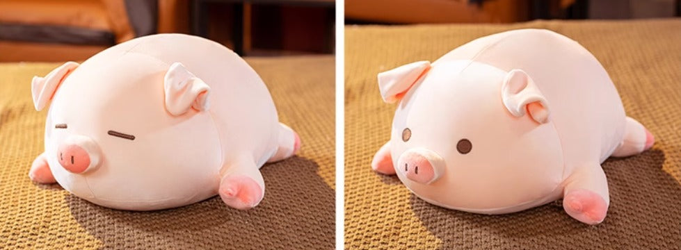 Fat pig stuffed animal  one  meter