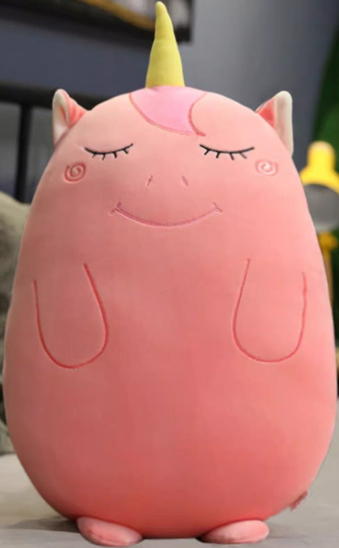 Lovely bean-shaped creature animal plush