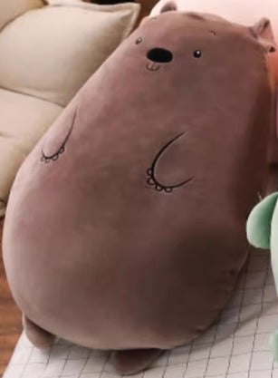Lovely bean-shaped creature animal plush