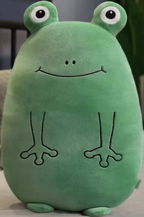 Lovely bean-shaped creature animal plush