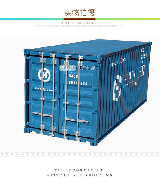 Hanjin Shipping Container 1-20 ABS plastic model