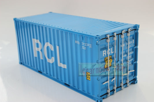 RCL Shipping Container 1-20 ABS plastic model