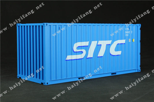SITC Shipping Container 1-20 ABS plastic model