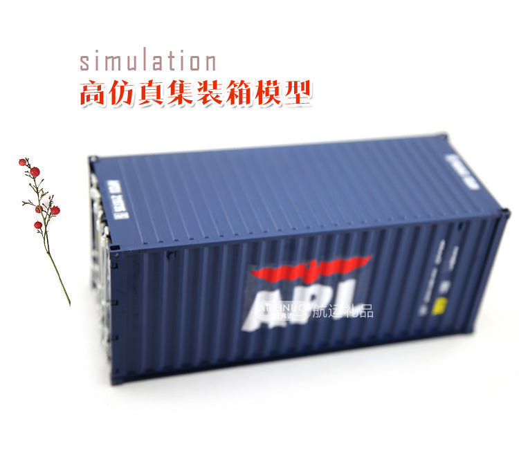 APL Shipping Container 1-20 ABS plastic model