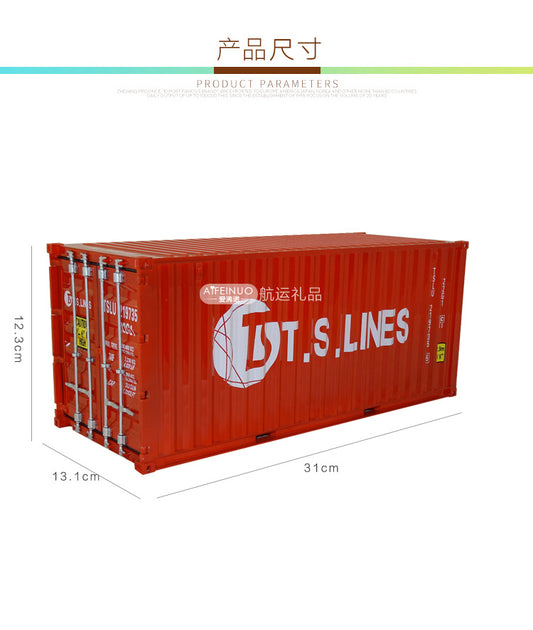 Shipping Container 1-20 ABS plastic model