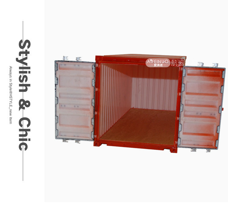 Shipping Container 1-20 ABS plastic model
