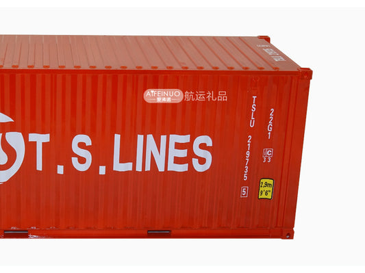 Shipping Container 1-20 ABS plastic model