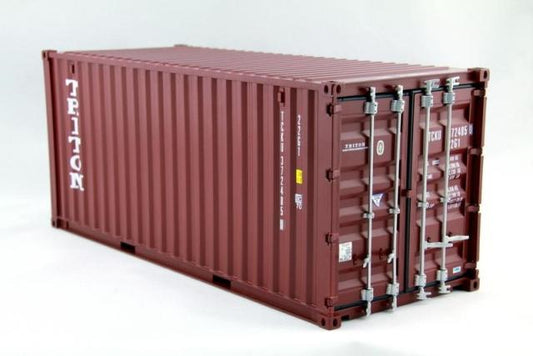 Triton Shipping Container 1-20 ABS plastic model