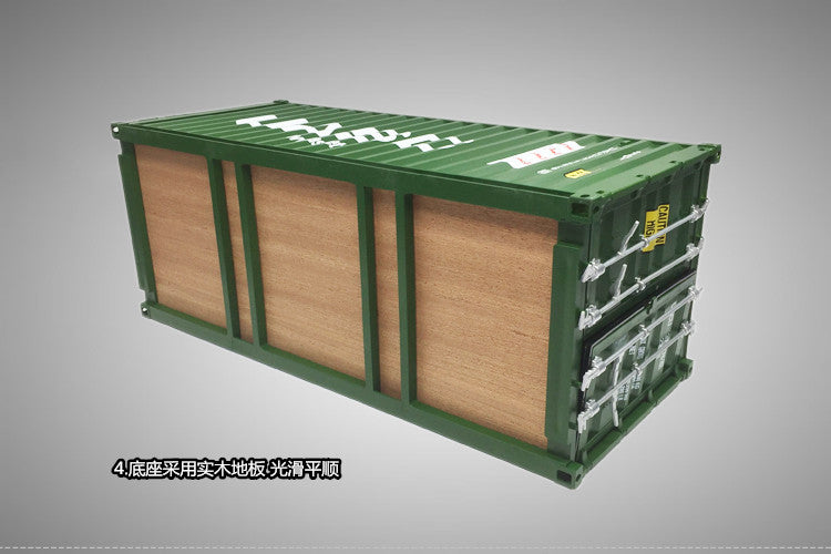 UASC Shipping Container 1-20 ABS plastic model