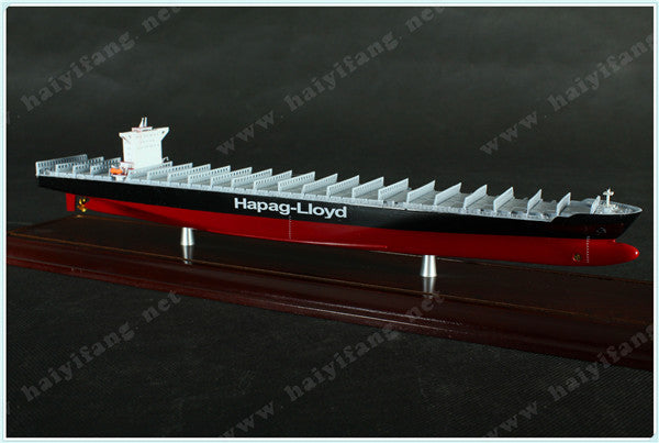 HGAPAG 35cm shipping container ship model