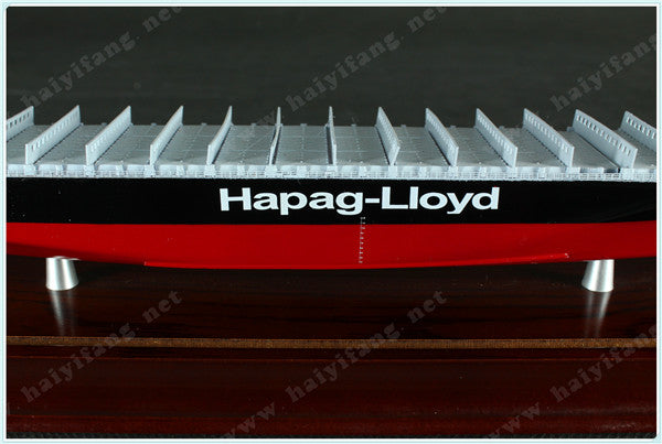 HGAPAG 35cm shipping container ship model